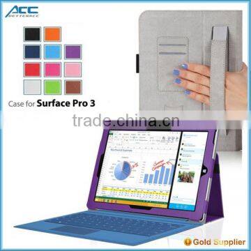 Hand Strap Protective Leather Case for Microsoft Surface Pro 3 photo-5