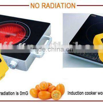 Grade A Crystal Glass Small Infrared Heaters Touch Screen Controller Induction Cooker Pcb Borad photo-4