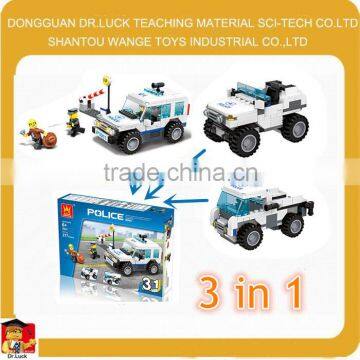 3 IN 1 The Police Patrol Car photo-2