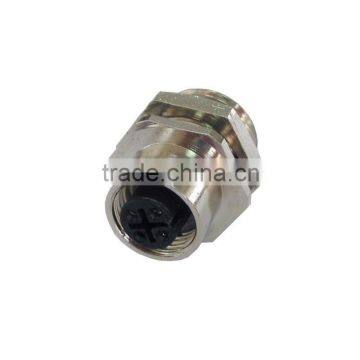 M12 Sensor Cable Connector Female Male M8 Sensor Cable Connector,M12 Wireless Mountable Connector (IBEST) Quality Choice photo-6