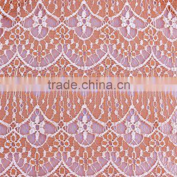 Fashion African Eyelash Lace Fabric for Party Dress photo-2