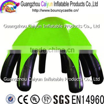 Promotional inflatable tent with canopy, inflatable camping tent, tent inflatable for advertising