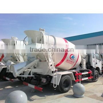 chengli special automobile co.,ltd concrete mixer truck /bulk cement truck for Berserk and celebrition