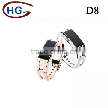 2015 best seller metal wristband hand smart bracelet wristband smart bracelet