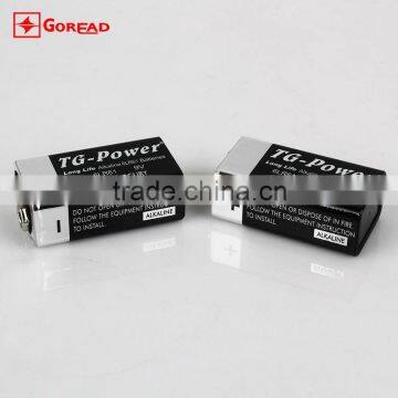 9V 6LR61 Alkaline Battery Super Alkaline Battery photo-3