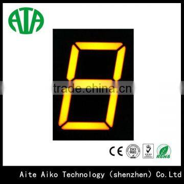 7-segment one digit led digital display