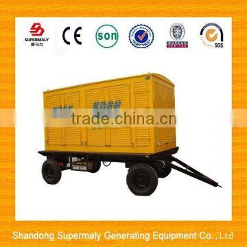 18kw-1600kw Silent Portable Diesel Generator