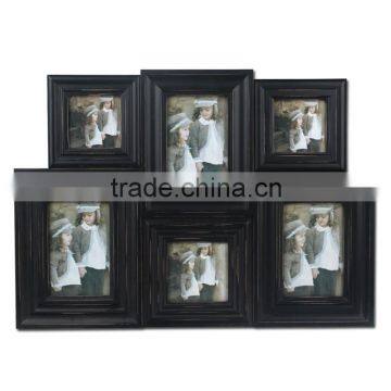 The traditional modern MDF and wood material frame