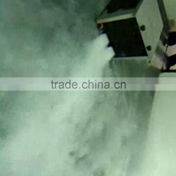 smoke stage equipment Low Laying 3000W dry ice machine dmx control Ground Stage Fog Machine