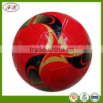 Machine Stitched Size 5 Cheapest Langfang PVC Soccer Ball Football Ball photo-6