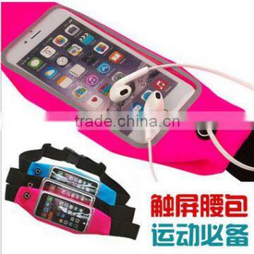 Waterproof Colorful Multifunctional Touch Cycling Sport Waist Bag for Running Cycling All Outdoor photo-2