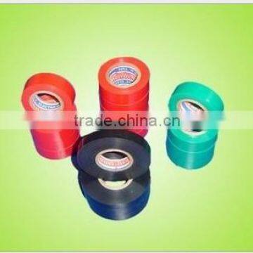 Flame retardant colorful PVC electrical tape