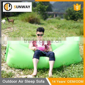 Colorful Outdoor Travelling Camping Inflatable Sleeping Bag/ Sofa/ Bed Air Bag