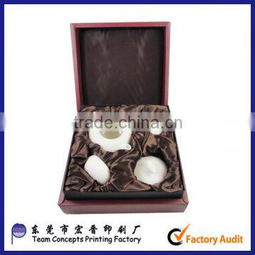 e Flute Cardboard Carton Tea Cup Storage Box photo-3