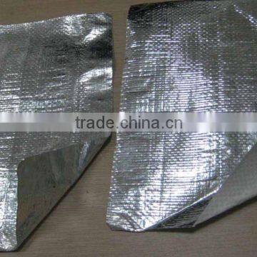 ROOFING INSULATION REFLECTIVE WOVEN FOIL