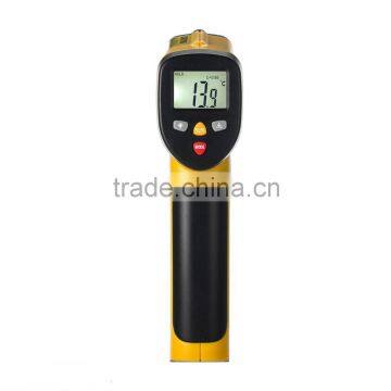 12:1 Pyrometer MIX MAX Hold 842F -50~450C 0.95EM Laser IR Infrared Thermometer photo-3