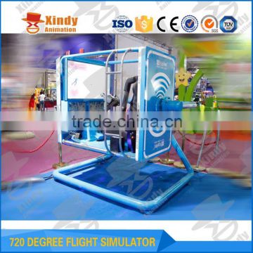 Fashion Modern fly motion simulator for sale 3d video car racing machine simulator game machine                        
                                                                                Supplier's Choice