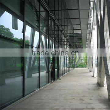 Aluminium Glass Curtain Wall System With Much Reasonable Curtain Wall Price