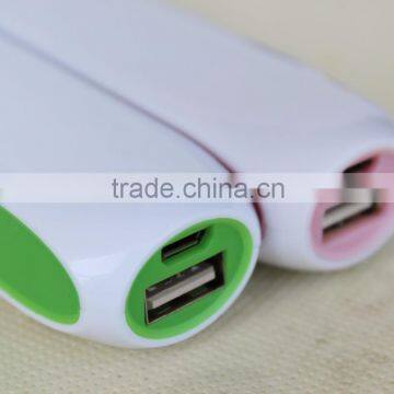 best selling christmas gifts 2016 cute design power bank 2600mAh/2200mAh/2000mAh