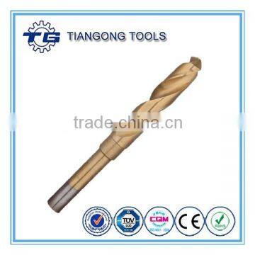 High Quality High Speed Steel Gold Color Drill