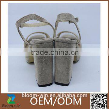 Indian high heel steel toe sandal shoes for china wholesale women shoes