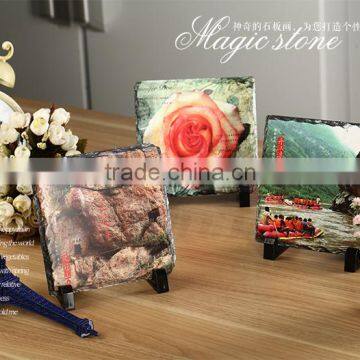 Sublimation Slate photo frame Rectangle SH19 At Low Price Wholsale Made in China