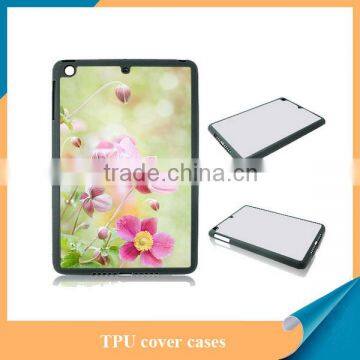 2D Blank Sublimation Soft TPU Phone Case For iPad mini