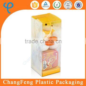 plastic PET custom packaging sweet box