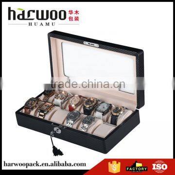 Best selling custom design fashion mens leather watch box directly sale                        
                                                                                Supplier's Choice