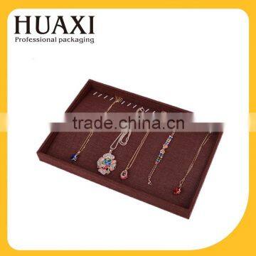 custom made luxury jewelry display tray, necklace display tray