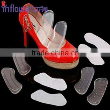 HOT SALES Footcare self-adhesive high heel PU Gel plastic heel protector