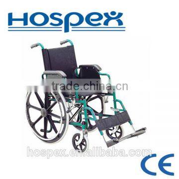 Steel wheelchair