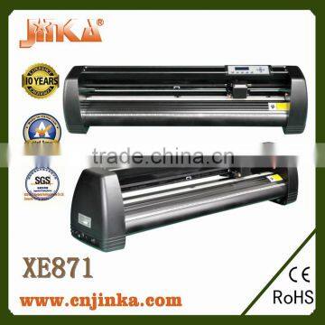 High precision stepper motor JINKA vinyl cutting plotter with Artcut software free JK871XE