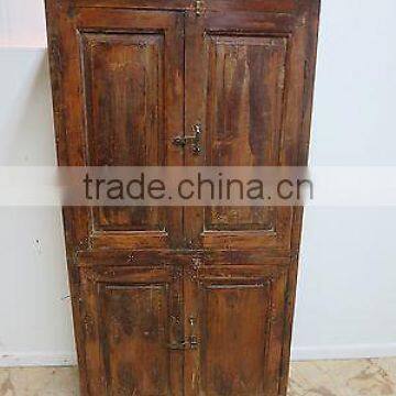 solid wood antique wardrobe