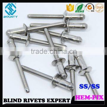 HIGH QUALITY HOT SELLING FACTORY ANTI VIBRATION HEMLOK RIVETS FOR AUTOMOBILE photo-5