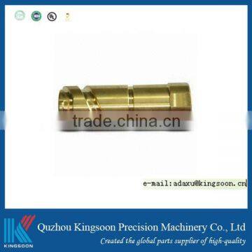 oem odm auto precision turning milled part customized thread rod shaft