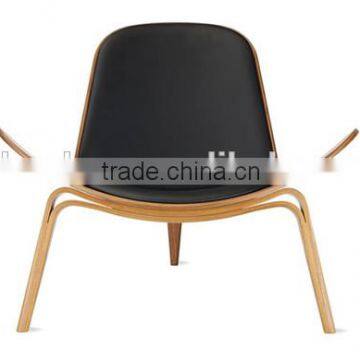 Hot Sale Replica Hans Wegner Shell Chair photo-6