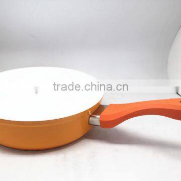 HQ Aluminum Ceramic Non-stick Coating Forged Fry Pan photo-3