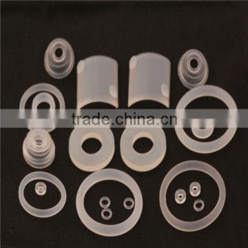 clear silicone washer