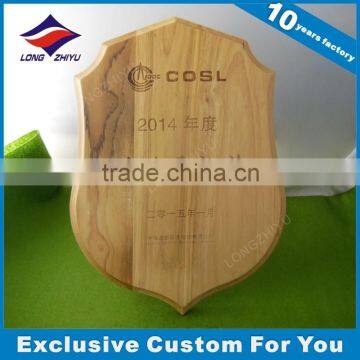 Wooden Laser Engraving Blanks Wholesale Solid Wooden Plaque