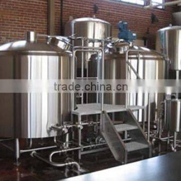 500L, 800L, 1000L efficient and energy saving micro brewery, brewery equipment