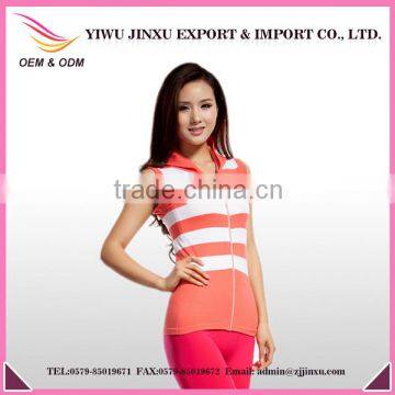 wholesale seamless tank top with hood tank top gym