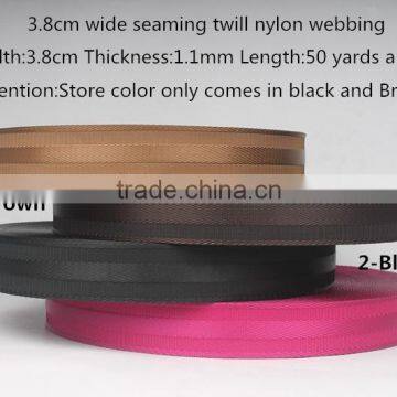 nylon webbing 1.5 inch /38mm