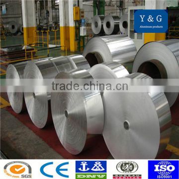 China 5083 hot rolled aluminum strip coil in rolls