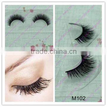 2015 make up mink eyelashes with custom eyelash packaging                        
                                                Quality Choice