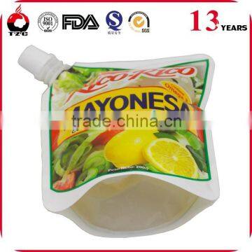 220L Big Bag in Box Aluminum PE Laminated Aseptic Tomato Paste Bag in Box photo-2