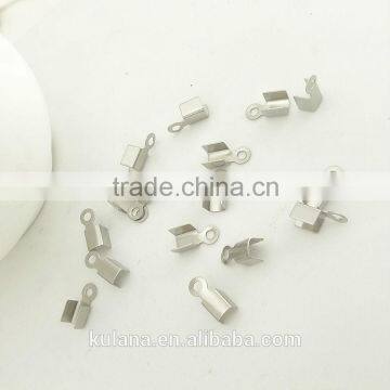 45#stainless steel bails clasp, pendent clasp jewelry findings