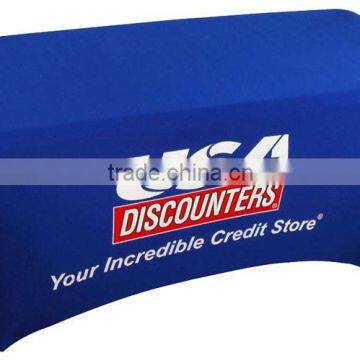 Cheap Wholesale Custom Full Colour Print Elastic Table Cover                        
                                                Quality Choice