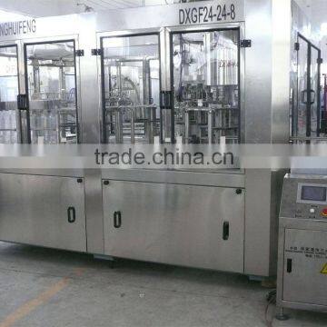 Monobloc filling machine for carbonated drink