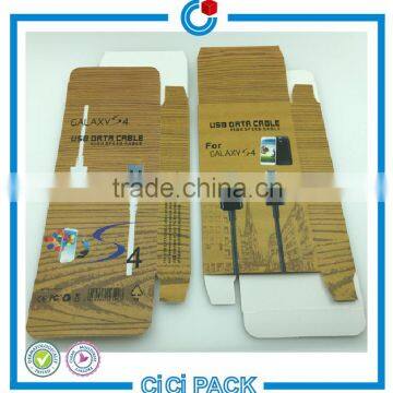 Popular CYMK Printing Paper Packaging for Usb Cable Packaging Supplier's Choice photo-4